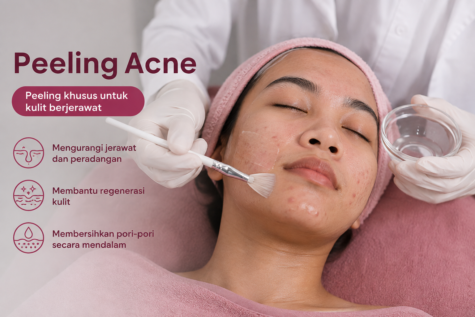Peeling Acne